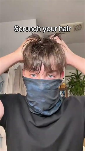 Flat hairs to fluffy hairs tutorial | fluffy hairs | massy hairs