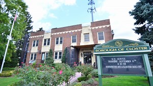 At the height of the Great Depression, the WPA built a public hall that is now a landmark