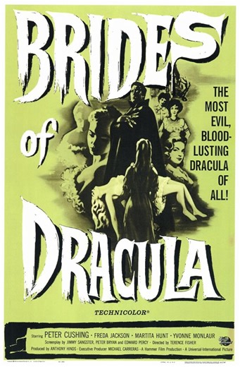 The Brides of Dracula (1960) ⭐ 6.6 | Horror