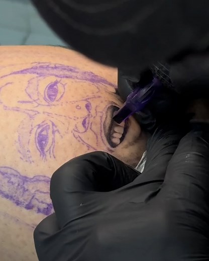 Hyper realistic Bob Marley tattoo looks incredible! 😱 | LADbible Australia