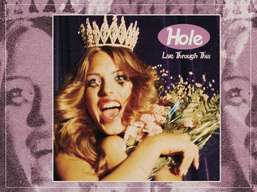 The story behind Hole's 'Live Through This' album cover
