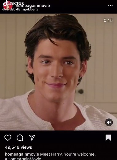 Watching this movie and He’s so dreamy 💙hehe 🥰🙃😍😉