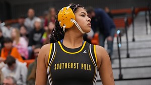 ‘The sky is the limit’: Meet Southeast Polk’s Skylar Slade, one of Iowa’s top girl wrestlers