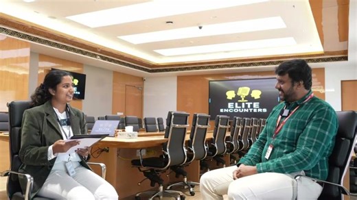 PERSON BEHIND THE POWER : SERIES 7 | Easwari Engineering College(SRM Group)