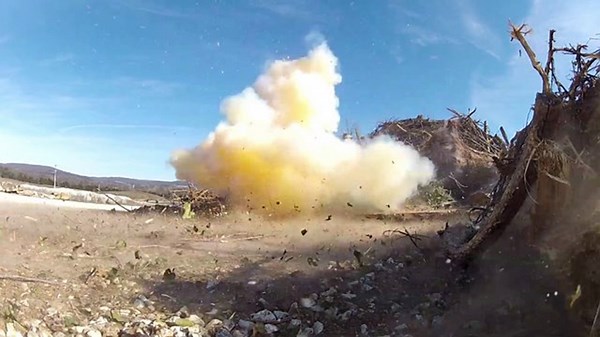 VIDEO: Washington County Sheriff’s Office Demonstrates Danger Of Tannerite