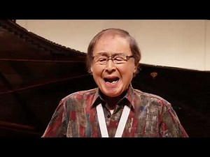 世界が認めた８８歳のテノール歌手・田中公道「イヨマンテ』をを謳う