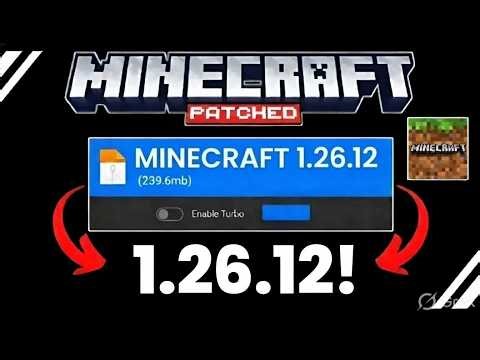 Minecraft 1.26.12 Patch Download Mediafire Android / Descargar Minecraft 1.26.12 Apk Direct download