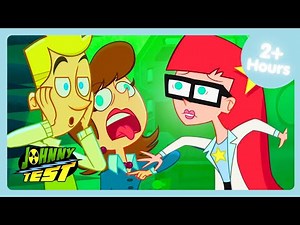 🧪 BRAND NEW JOHNNY TEST 🧪 | Full Episode Compilation | Season 8 | WildBrain Max