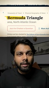 39K views · 33 reactions | PART 2 - THE TRIANGLE . Full video is out now on my YouTube channel “Harsh Vikas” Follow me for updates! . The link for my channel is in my insta bio ❤️ . Do you want to know more about the Bermuda Triangle? #mystery #story | Harsh Vikas | Facebook