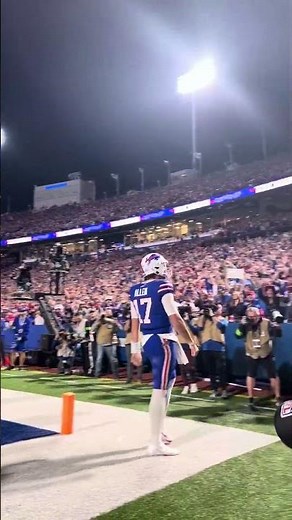 Josh Allen TD Run