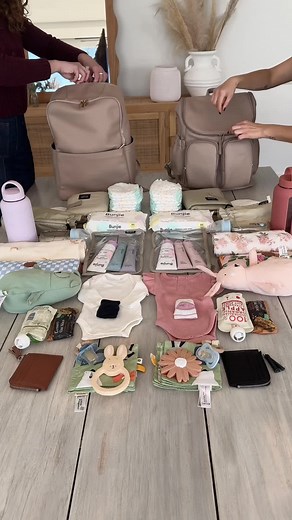 Multitasker vs Signature Nappy Backpack: Packing Comparison