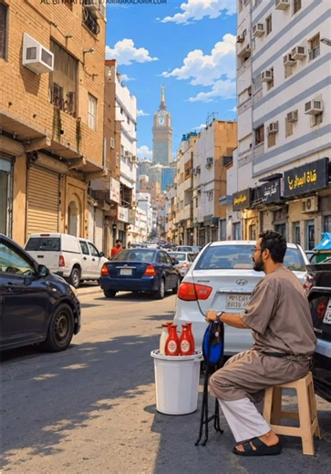 MAKKAH LANES🍃 Al Biyari Dist. Ramadan 🌙 حارات مكة | شارع البياري 🍃 رمضان 🌙 . . . VISUAL POETRY 🎞️ © AMMARALAMIR.COM ———— #makkah #makkah_lanes #ramadan #ammar_alamir #anime