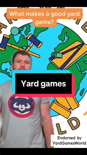 What’s makes a good yard game #yardgames #lawngames #games
