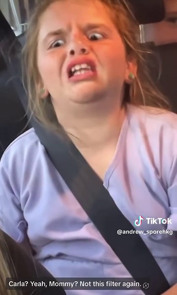 Mommy, Not This Filter Again TikTok Video
