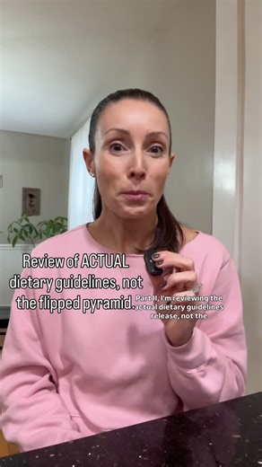 Kelly Jones MS, RD, CSSD | Performance Dietitian on Instagram: "There’s A LOT to cover on the dietary guidelines for such a short document, so without getting into every nuance in an hour long webinar 😂 here are some key takeaways that apply to the biggest recs. More context on what’s mentioned in the video for certain topics below. •Regarding the old 160+ page doc. It was never meant for the general public to read every page. It was there for certain people working in policy, public health and