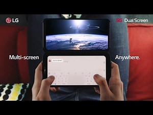 LG V50 5G: Multi-Screen Anywhere, Anytime - WIN 1 of 50