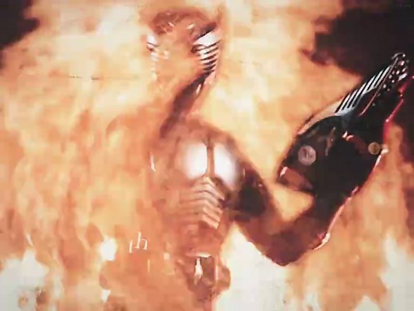 Exploring Aura in Kamen Rider Ryuki
