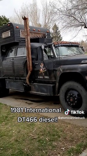 1981 International DT466 Diesel Motor Rebuild Soundbite