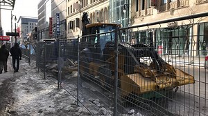 Sainte-Catherine Ouest : la fin des travaux devancée d’un an