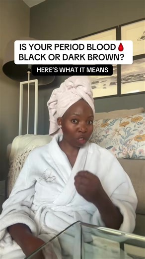 Understanding Dark Brown Period Blood: What It Means