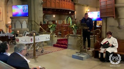 7.4K views · 114 reactions | Funeral Service for Gavin James Downes | Partridge Bros. Singleton | Facebook