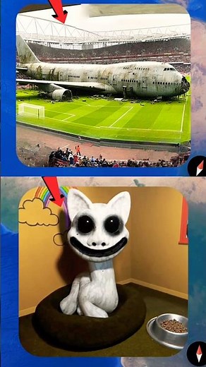 🔥I Found Mysterious Aeroplane Vs Zoonomaly Cat 🐱On Google Earth 🌍! #shorts #findmysterioussecrets