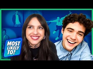 HSMTMTS Cast Plays Most Likely To | Olivia Rodrigo, Joshua Bassett, Dara Reneé and more