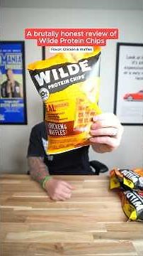 WILDE Protein Chips Review. OVERRATED?? 🤔