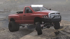 Dodge 3500 for SnowRunner - mod.io
