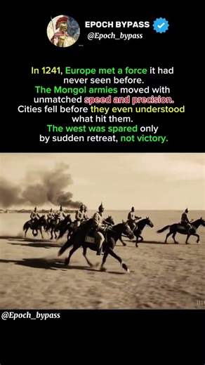 The Mongol Invasion of Europe – 1241 #historycomesalive #historicalfacts #historydocumentary