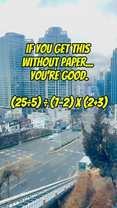 271K views · 267 reactions | Some cannot solve this without writing邏 Can you do this on your mind then your'e genius #mathematics #math #viralchallenge #mathchallenge | IPassed Reviewer | Facebook