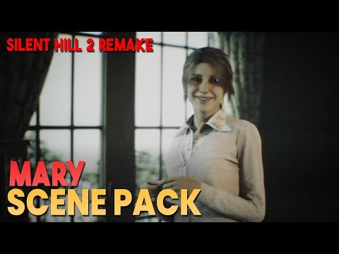 Mary Scene Pack || Silent Hill 2 Remake || 1080p, 60FPS