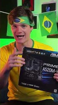O REI DO AM4 VOLTOU! 👑 O Combo barato PERFEITO: Ryzen 7 5800X3D + ASUS Prime A520M-E
