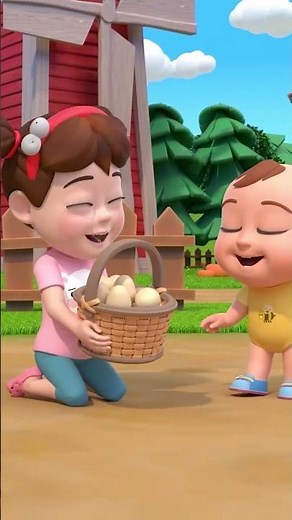 Pat-A-Cake on the Farm 🐄🎵 | Baby Songs & Nursery Rhymes