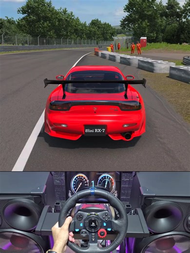 Gran Turismo 7 New car #ps5 #ps4 #simulator #granturismo #g29