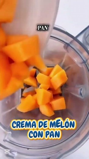 How to make melon cream with bread!🥐