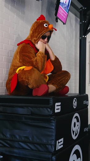 Tina the Turkey is FINALLY getting the attention she deserves 🦃 — and it all starts next week when Planksgiving returns! 💪