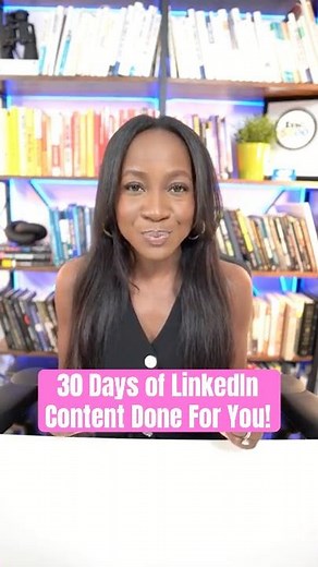 STEAL THIS!! 30 Days of LinkedIn Posts — Done For You!