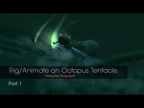 Part 1 Animate Octopus Tentacle