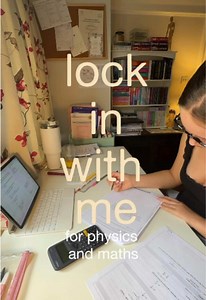 part 6| study with me for my exams next week!! 📚 #studywithme #physics #maths #gcse #revision @Cognito