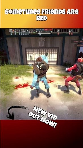 [TF2 Short] Demo-Friends #tf2 #teamfortress2 #valve #sourcefilmmaker #gameplay