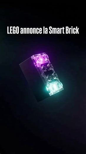 LEGO et le Smart Brick : un avenir de jeu intelligent