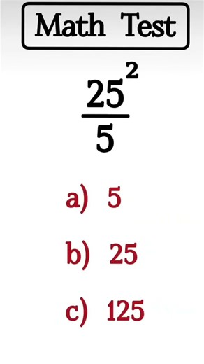 Math test | تست هوش ریاضی