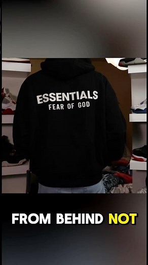 FOG ESSENTIALS FLEECE HOODIE |OUTFIT IDEAS #essentials #outfitideas #styling #style