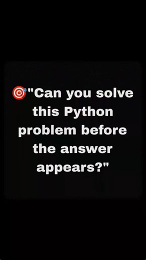 🚀Day 25 of #100 days python learning challenge#coding#python#programming