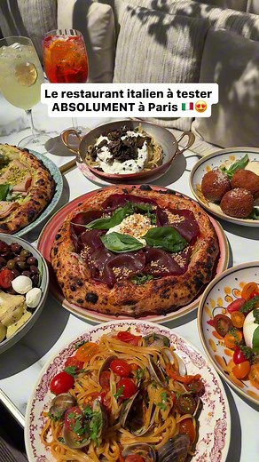 Restaurant italien Joya : le meilleur de Paris 🇮🇹