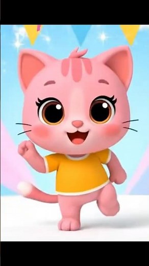 Wiggle Like a Cat! 🐱 Dance Song for Toddlers