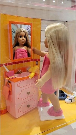 American Girl Doll Julie #americangirl