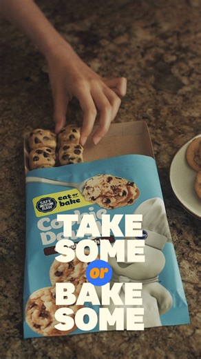 2.8M views · 19 shares | Raw or baked – it's delicious both ways. Say YES! To fun with Pillsbury Cookie Dough. | Pillsbury | Facebook