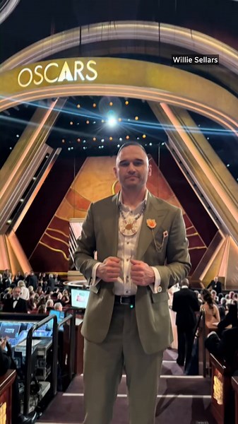 Williams Lake First Nation Chief at Oscars 2025